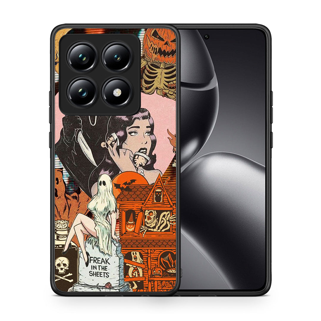 Halloween Collage - Xiaomi 14T Pro θήκη