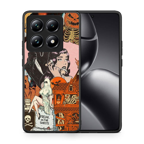 Halloween Collage - Xiaomi 14T Pro θήκη