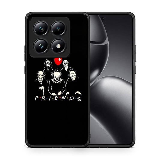 Halloween Friends - Xiaomi 14T Pro θήκη