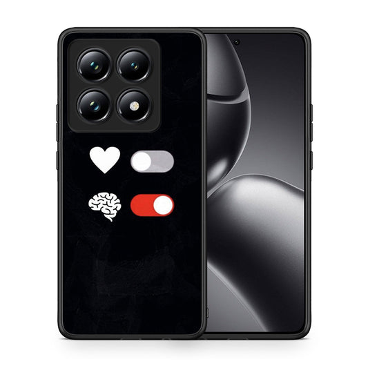 Heart Vs Brain - Xiaomi 14T Pro θήκη
