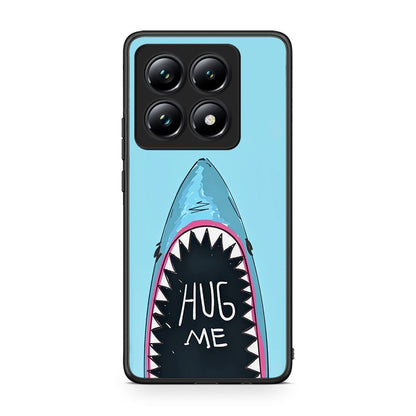 Xiaomi 14T Pro Hug Me θήκη από τη Smartfits με σχέδιο στο πίσω μέρος και μαύρο περίβλημα | Smartphone case with colorful back and black bezels by Smartfits