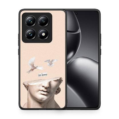 Θήκη Xiaomi 14T Pro In Love από τη Smartfits με σχέδιο στο πίσω μέρος και μαύρο περίβλημα | Xiaomi 14T Pro In Love case with colorful back and black bezels