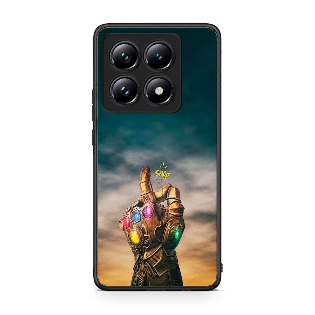 Xiaomi 14T Pro Infinity Snap θήκη από τη Smartfits με σχέδιο στο πίσω μέρος και μαύρο περίβλημα | Smartphone case with colorful back and black bezels by Smartfits