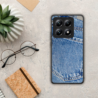 Jeans Pocket - Xiaomi 14T Pro θήκη