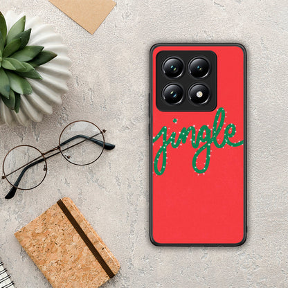 Jingle Xmas - Xiaomi 14T Pro θήκη