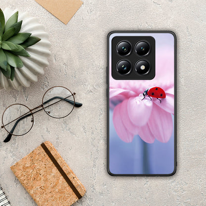 Ladybug Flower - Xiaomi 14T Pro θήκη