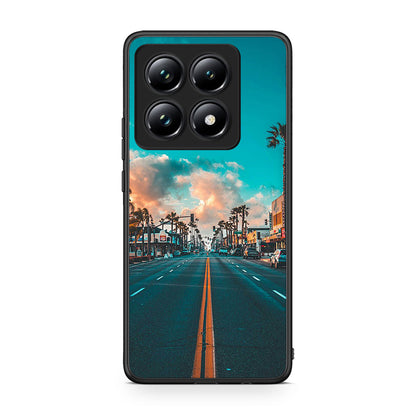 4 - Xiaomi 14T Pro City Landscape case, cover, bumper