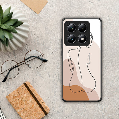 LineArt Woman - Xiaomi 14T Pro θήκη