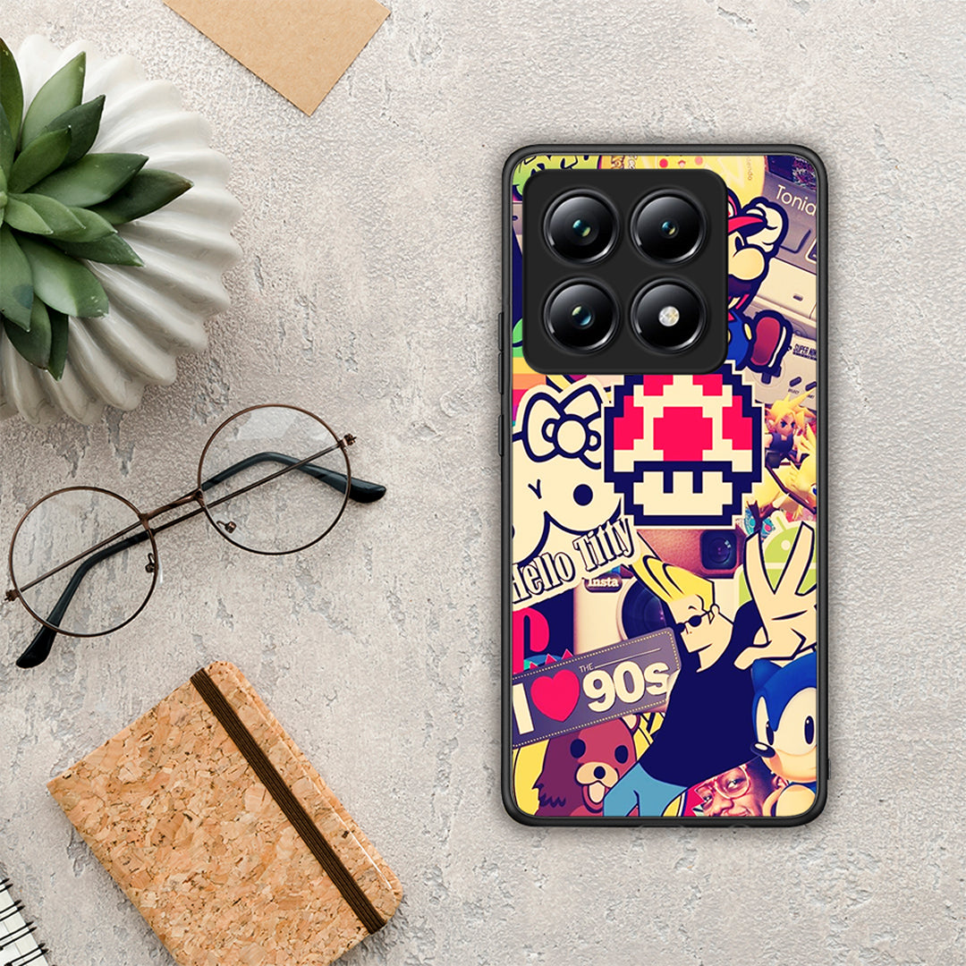 Love The 90s - Xiaomi 14T Pro θήκη