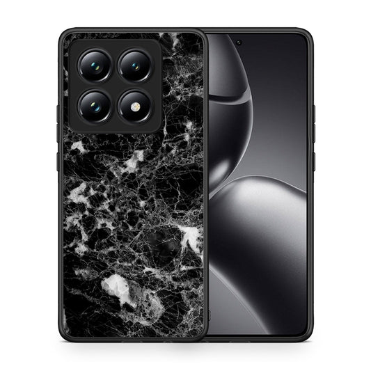 Θήκη Xiaomi 14T Pro Male Marble από τη Smartfits με σχέδιο στο πίσω μέρος και μαύρο περίβλημα | Xiaomi 14T Pro Male Marble case with colorful back and black bezels