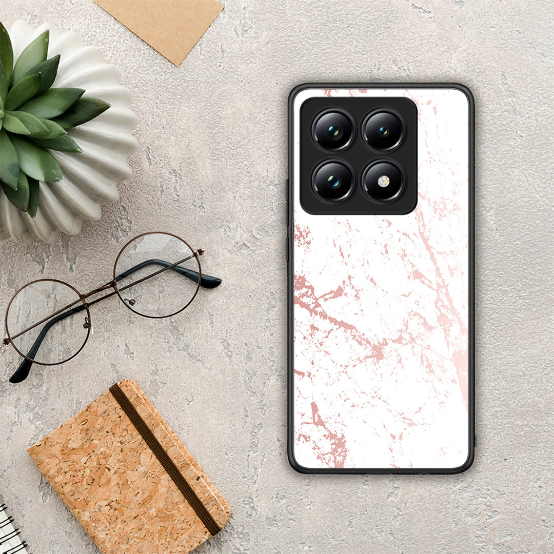 Marble Pink Splash - Xiaomi 14T Pro θήκη