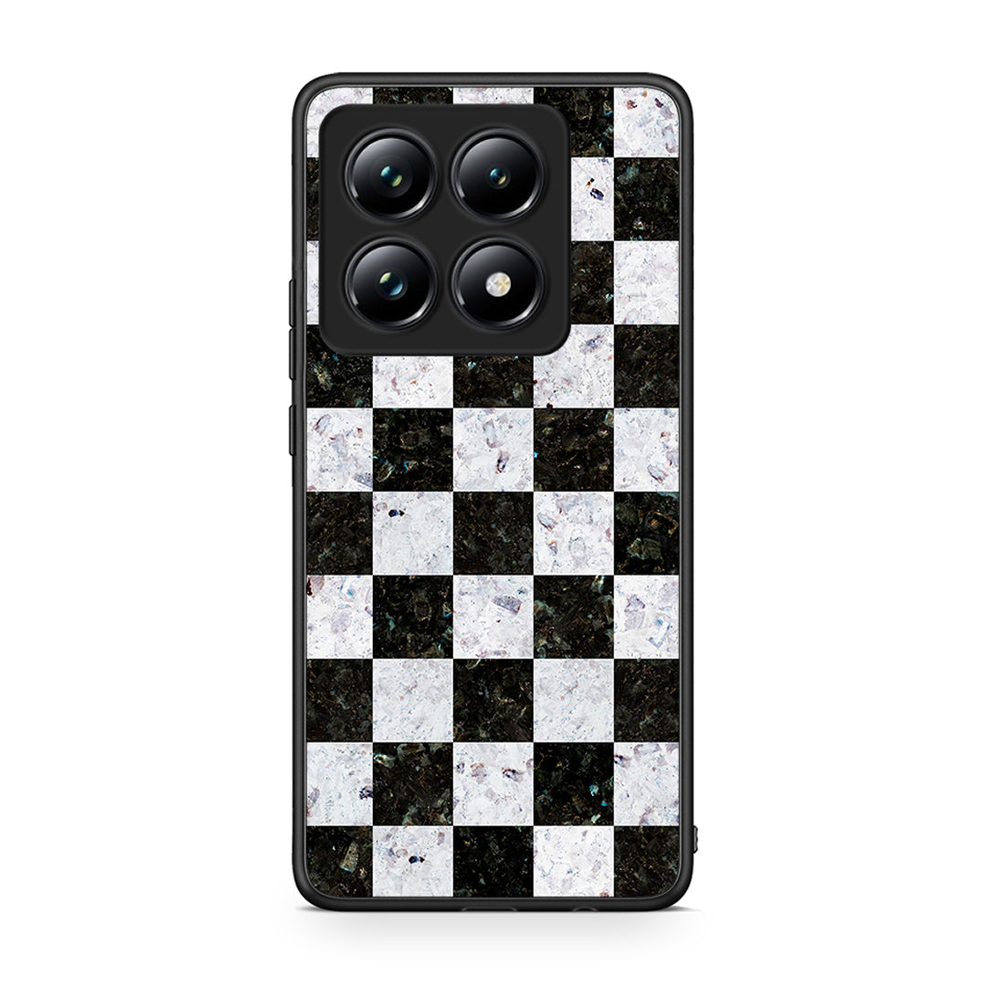 4 - Xiaomi 14T Pro Square Geometric Marble case, cover, bumper