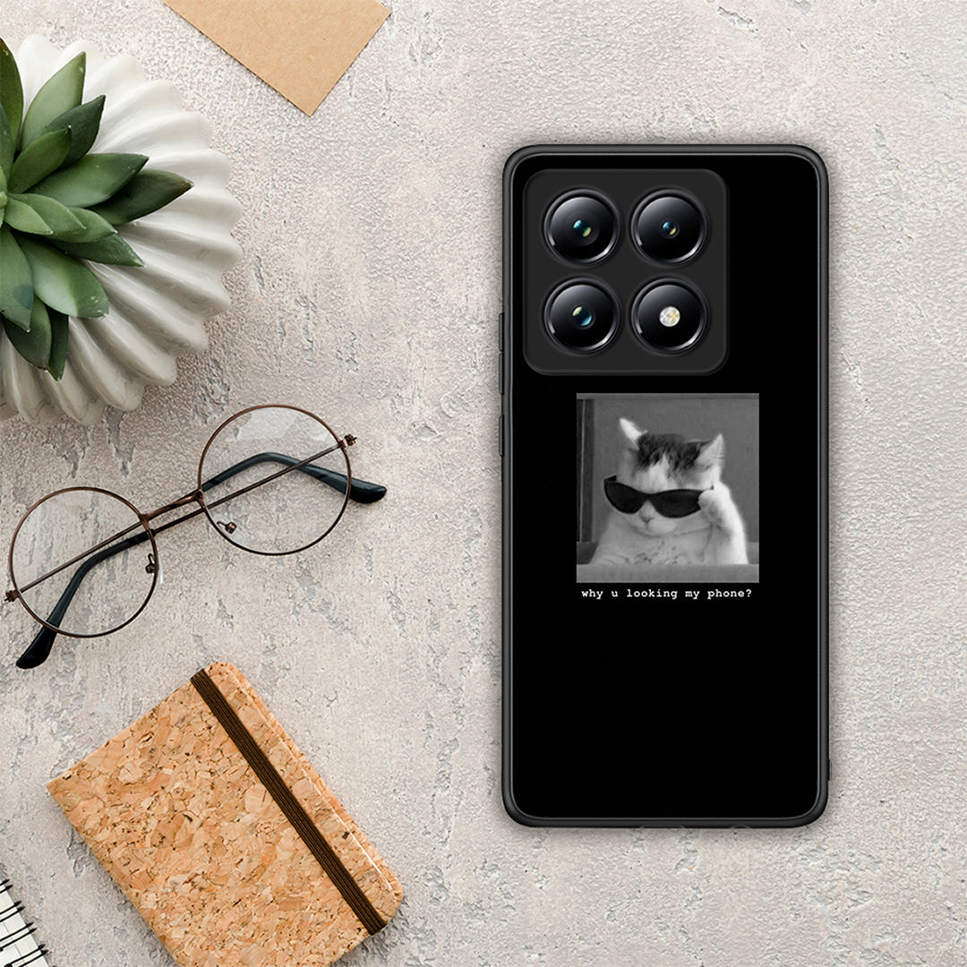 Meme Cat - Xiaomi 14T Pro θήκη