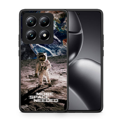 Θήκη Xiaomi 14T Pro More Space από τη Smartfits με σχέδιο στο πίσω μέρος και μαύρο περίβλημα | Xiaomi 14T Pro More Space case with colorful back and black bezels