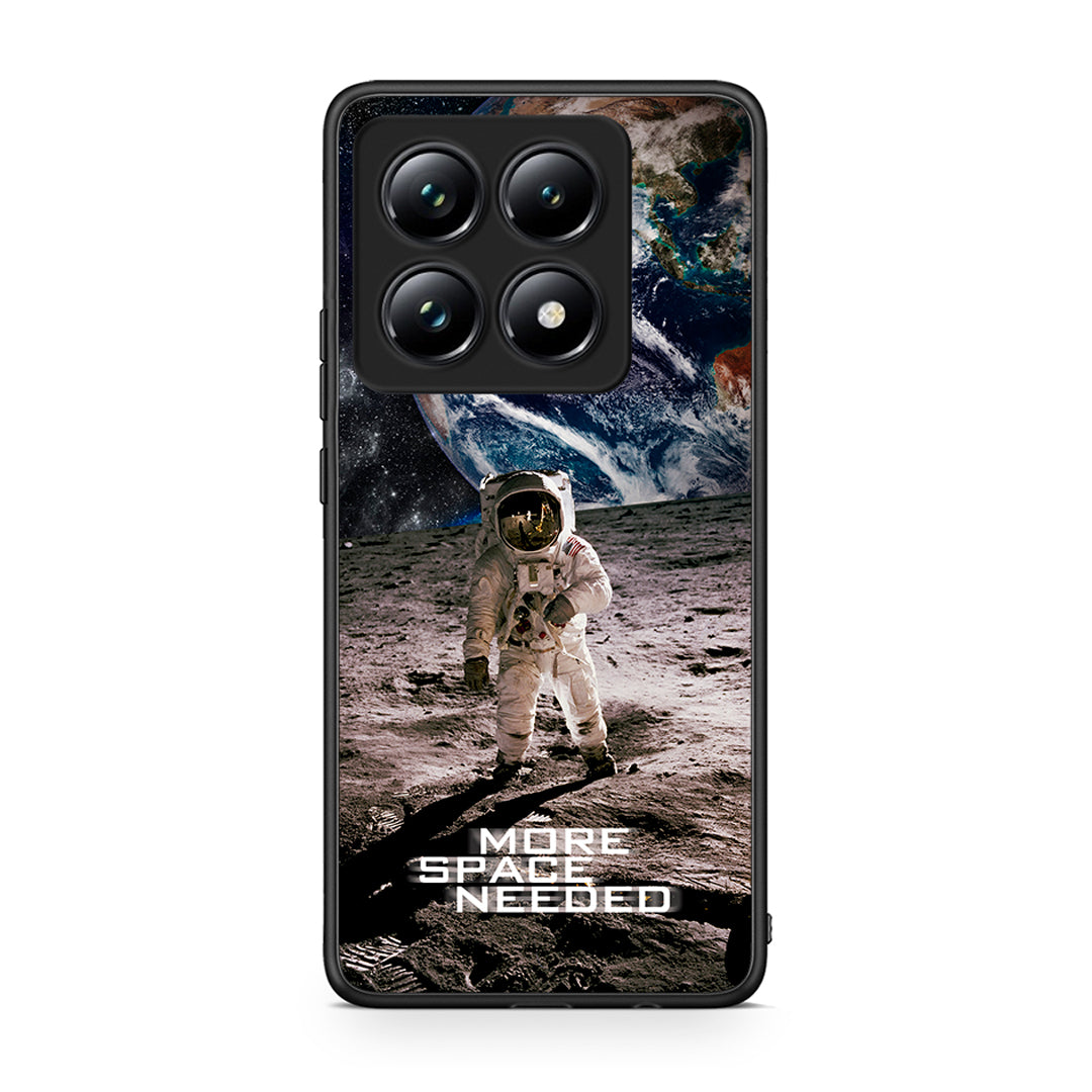 Xiaomi 14T Pro More Space θήκη από τη Smartfits με σχέδιο στο πίσω μέρος και μαύρο περίβλημα | Smartphone case with colorful back and black bezels by Smartfits