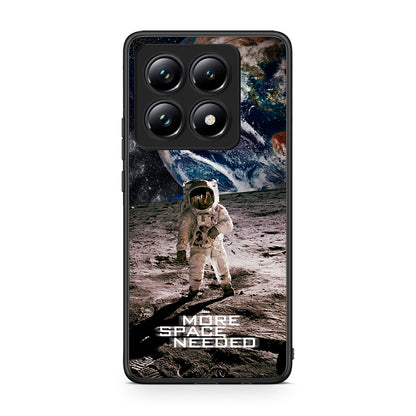 Xiaomi 14T Pro More Space θήκη από τη Smartfits με σχέδιο στο πίσω μέρος και μαύρο περίβλημα | Smartphone case with colorful back and black bezels by Smartfits