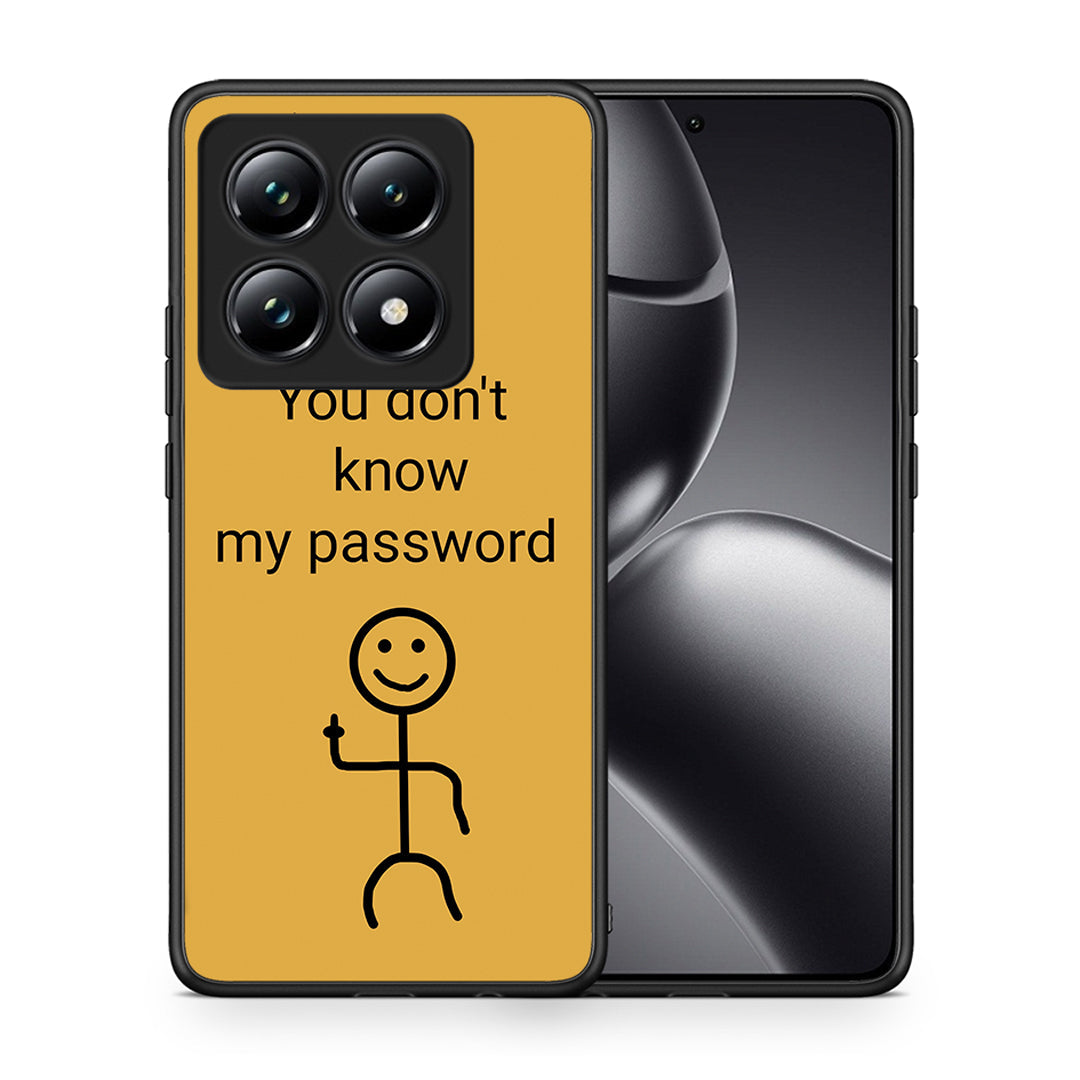 My Password - Xiaomi 14T Pro θήκη