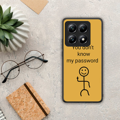 My Password - Xiaomi 14T Pro θήκη