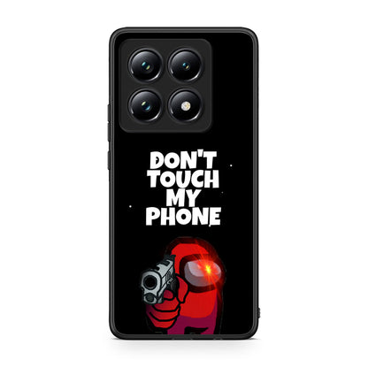 Xiaomi 14T Pro My Phone θήκη από τη Smartfits με σχέδιο στο πίσω μέρος και μαύρο περίβλημα | Smartphone case with colorful back and black bezels by Smartfits