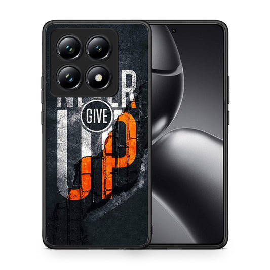 Never Give Up - Xiaomi 14T Pro θήκη