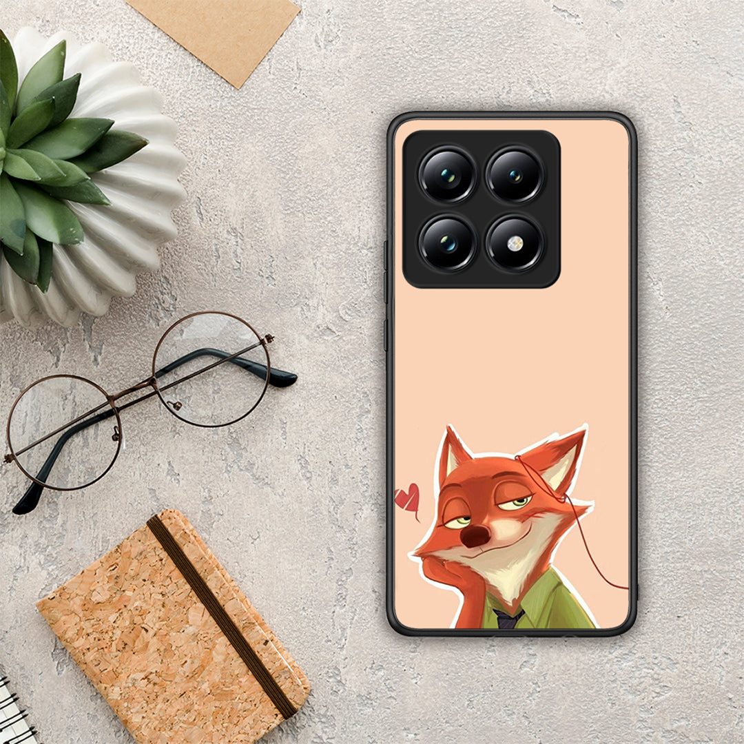 Nick Wilde And Judy Hopps Love 1 - Xiaomi 14T Pro θήκη