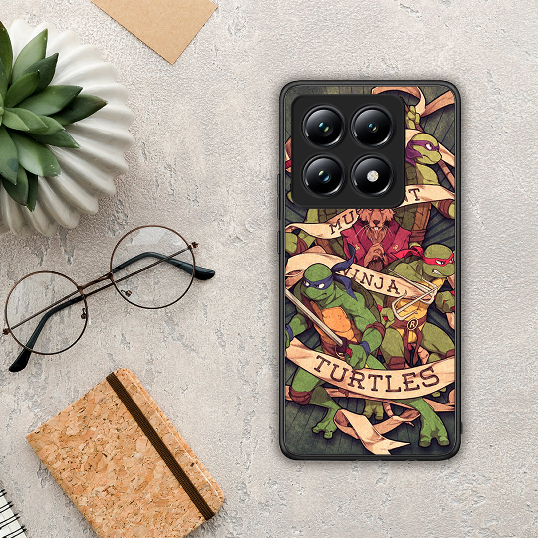 Ninja Turtles - Xiaomi 14T Pro θήκη