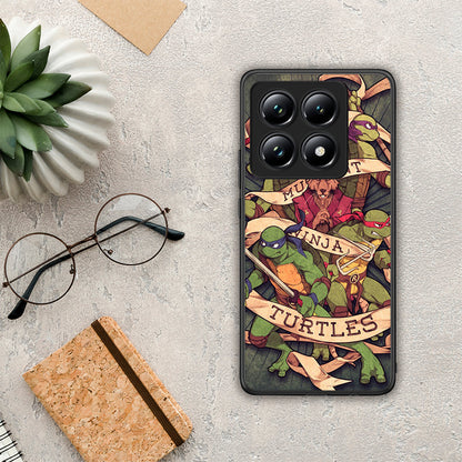 Ninja Turtles - Xiaomi 14T Pro θήκη