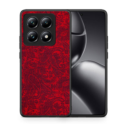 Θήκη Xiaomi 14T Pro Paisley Cashmere από τη Smartfits με σχέδιο στο πίσω μέρος και μαύρο περίβλημα | Xiaomi 14T Pro Paisley Cashmere case with colorful back and black bezels