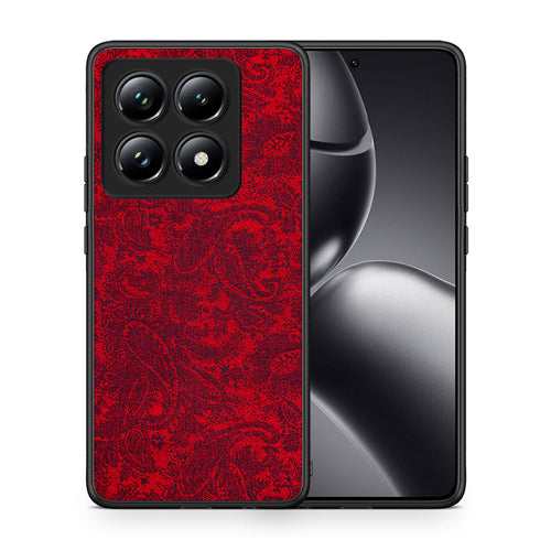 Θήκη Xiaomi 14T Pro Paisley Cashmere από τη Smartfits με σχέδιο στο πίσω μέρος και μαύρο περίβλημα | Xiaomi 14T Pro Paisley Cashmere case with colorful back and black bezels