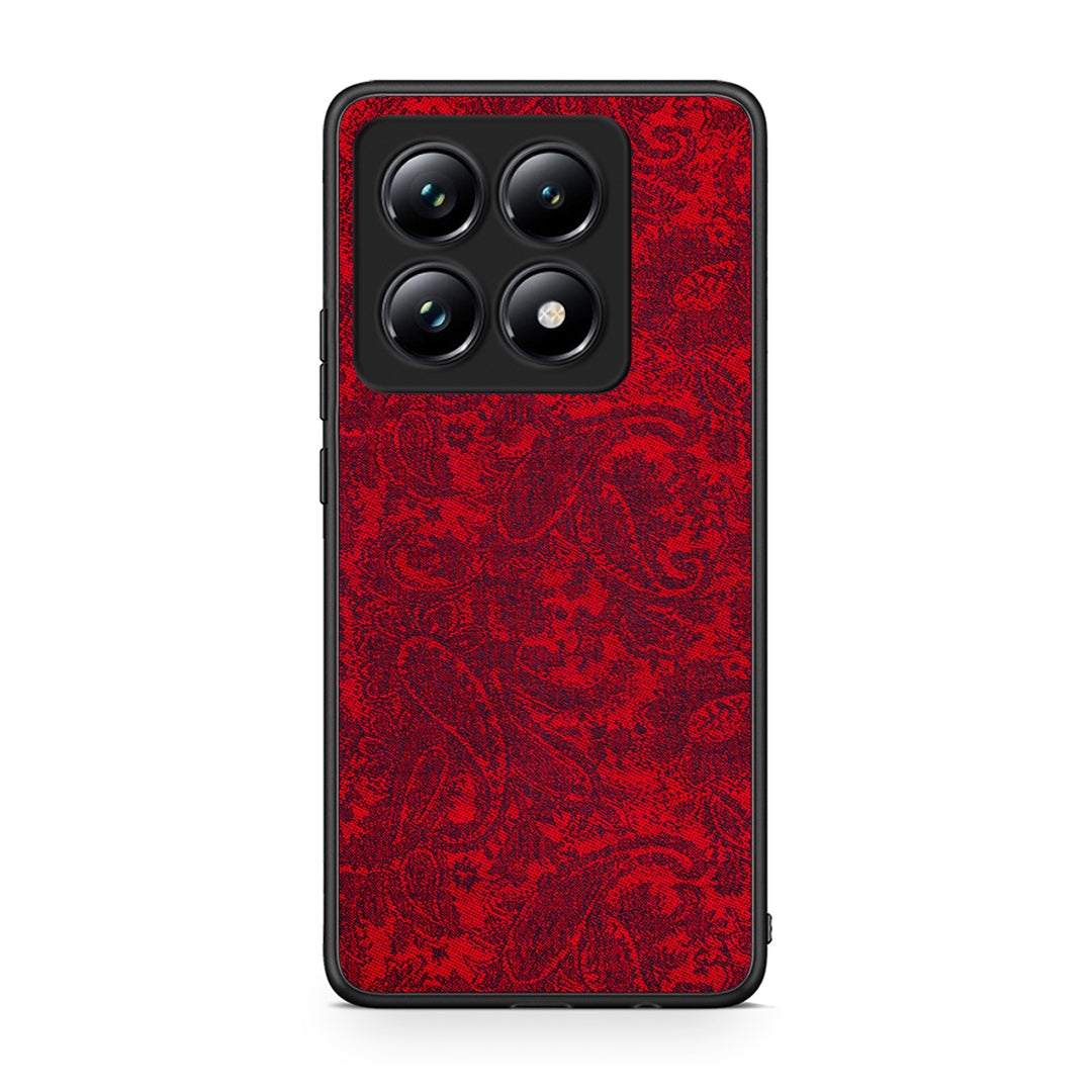 Xiaomi 14T Pro Paisley Cashmere θήκη από τη Smartfits με σχέδιο στο πίσω μέρος και μαύρο περίβλημα | Smartphone case with colorful back and black bezels by Smartfits