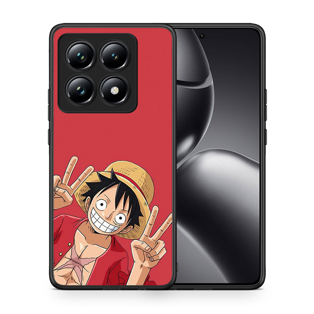 Pirate Luffy - Xiaomi 14T Pro θήκη