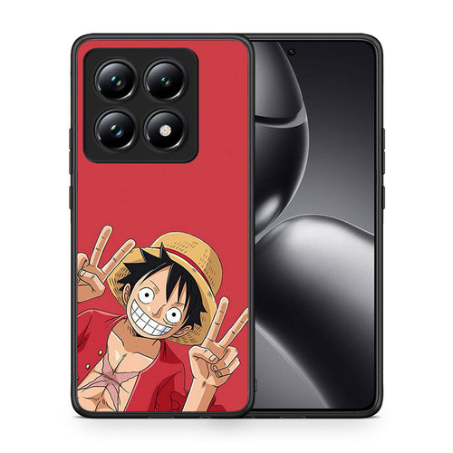 Pirate Luffy - Xiaomi 14T Pro θήκη