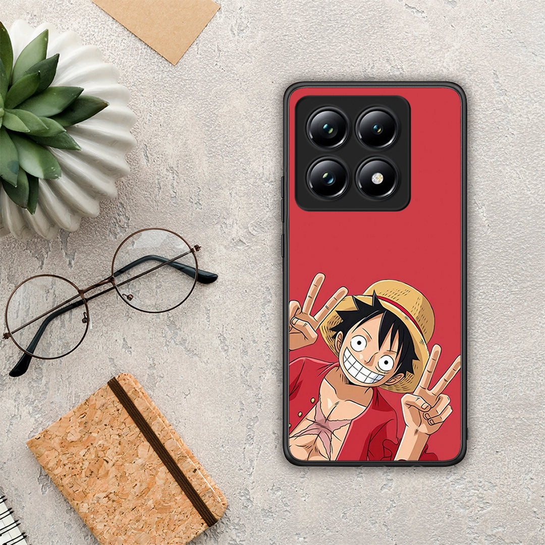 Pirate Luffy - Xiaomi 14T Pro θήκη