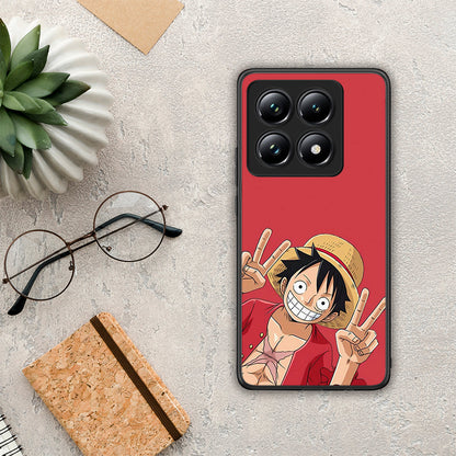 Pirate Luffy - Xiaomi 14T Pro θήκη