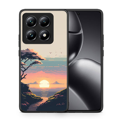 Pixel Sunset - Xiaomi 14T Pro θήκη