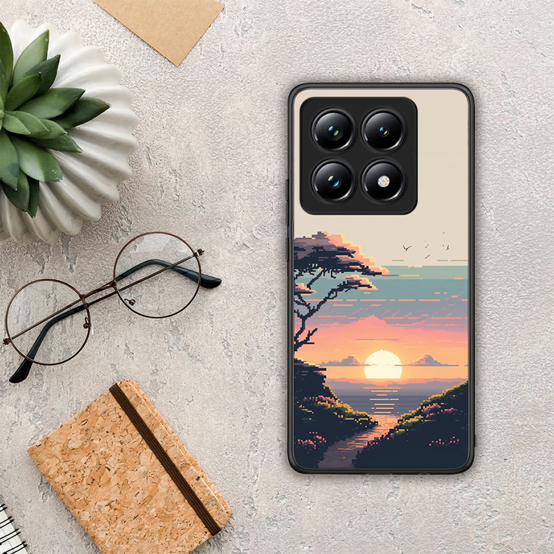 Pixel Sunset - Xiaomi 14T Pro θήκη