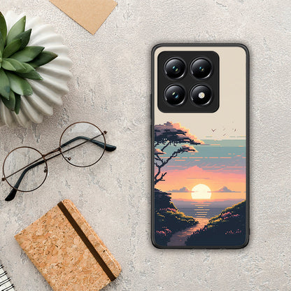 Pixel Sunset - Xiaomi 14T Pro θήκη