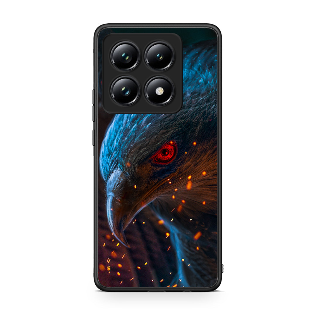 4 - Xiaomi 14T Pro Eagle PopArt case, cover, bumper