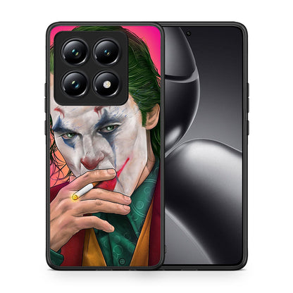 Θήκη Xiaomi 14T Pro JokesOnU PopArt από τη Smartfits με σχέδιο στο πίσω μέρος και μαύρο περίβλημα | Xiaomi 14T Pro JokesOnU PopArt case with colorful back and black bezels
