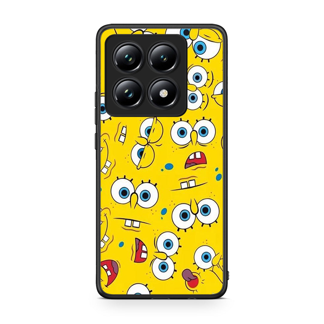 4 - Xiaomi 14T Pro Sponge PopArt case, cover, bumper