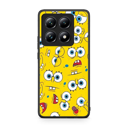 4 - Xiaomi 14T Pro Sponge PopArt case, cover, bumper