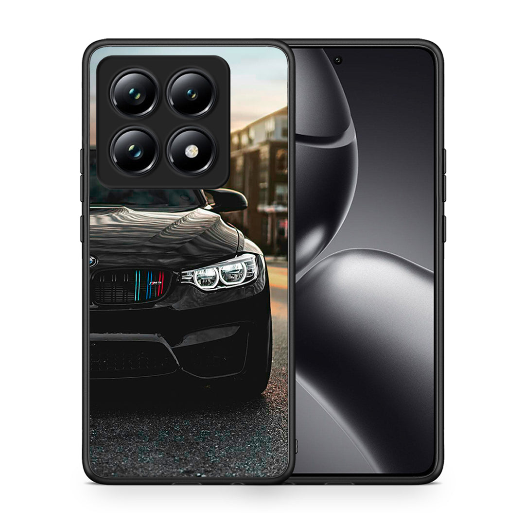 Θήκη Xiaomi 14T Pro M3 Racing από τη Smartfits με σχέδιο στο πίσω μέρος και μαύρο περίβλημα | Xiaomi 14T Pro M3 Racing case with colorful back and black bezels