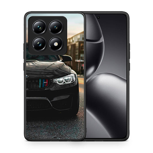 Θήκη Xiaomi 14T Pro M3 Racing από τη Smartfits με σχέδιο στο πίσω μέρος και μαύρο περίβλημα | Xiaomi 14T Pro M3 Racing case with colorful back and black bezels