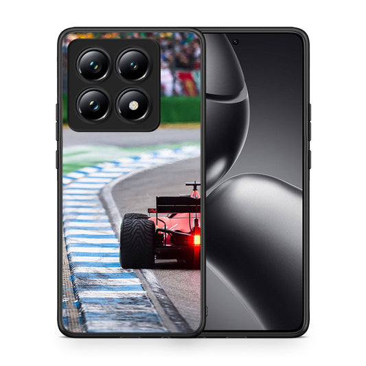 Θήκη Xiaomi 14T Pro Racing Vibes από τη Smartfits με σχέδιο στο πίσω μέρος και μαύρο περίβλημα | Xiaomi 14T Pro Racing Vibes case with colorful back and black bezels