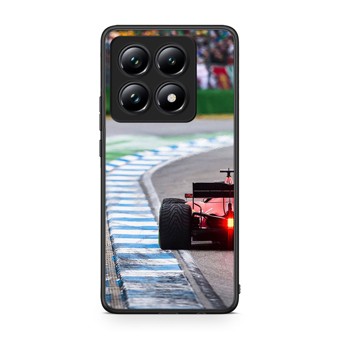 Xiaomi 14T Pro Racing Vibes θήκη από τη Smartfits με σχέδιο στο πίσω μέρος και μαύρο περίβλημα | Smartphone case with colorful back and black bezels by Smartfits