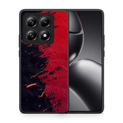 Red Paint - Xiaomi 14T Pro θήκη