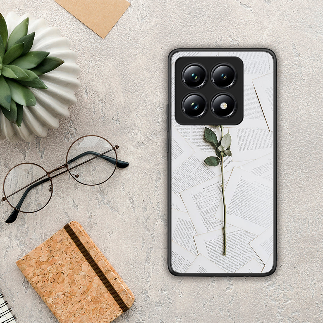 Red Rose - Xiaomi 14T Pro θήκη