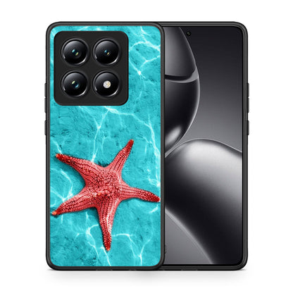 Red Starfish - Xiaomi 14T Pro θήκη