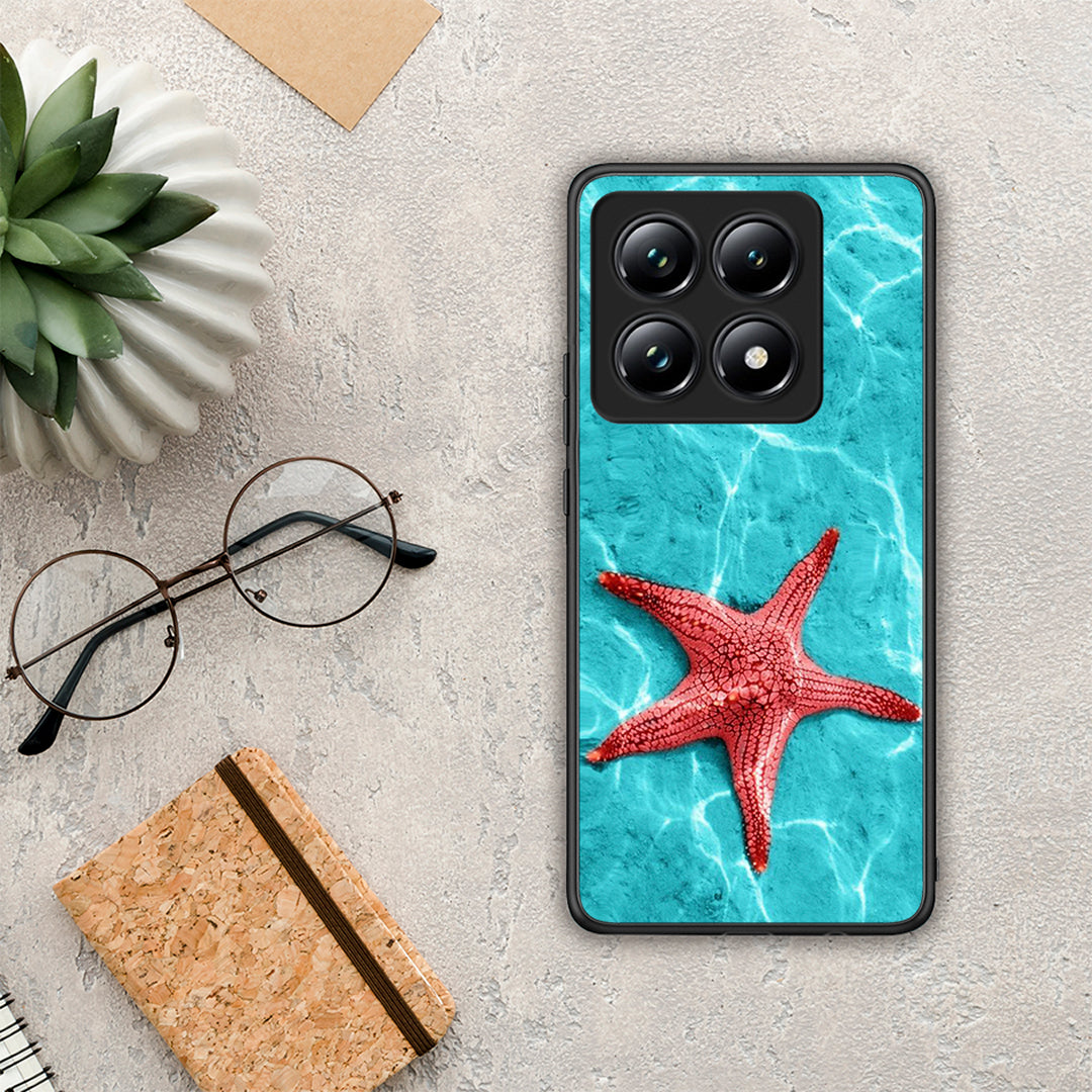 Red Starfish - Xiaomi 14T Pro θήκη