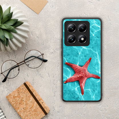 Red Starfish - Xiaomi 14T Pro θήκη